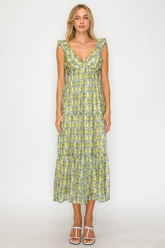 HELIOS GARDEN DRESS