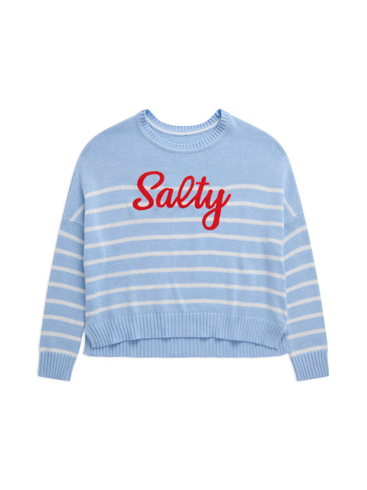 SALTY BEACH SWEATER