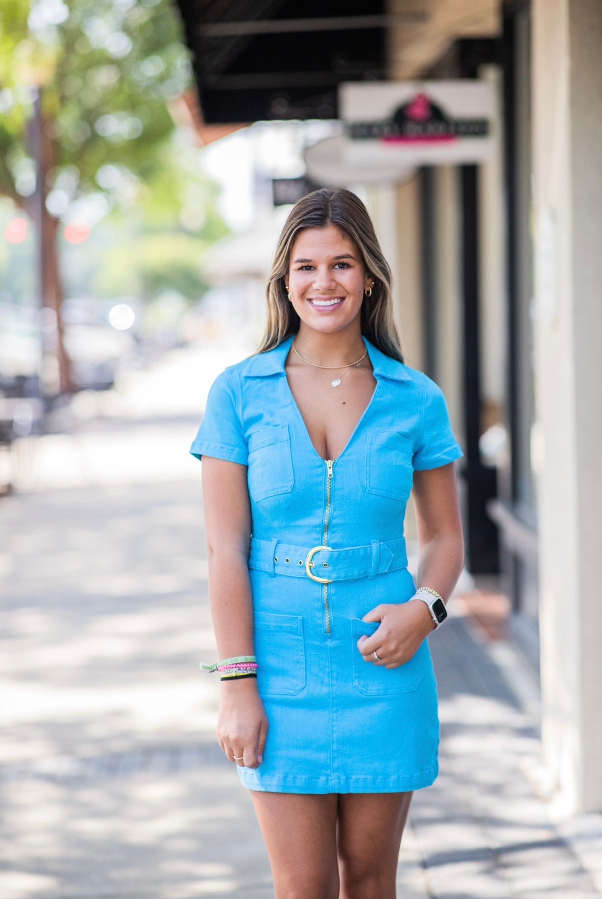 TEMPE MINI DRESS Ally B Boutique TEMPE MINI DRESS Ally B Boutique