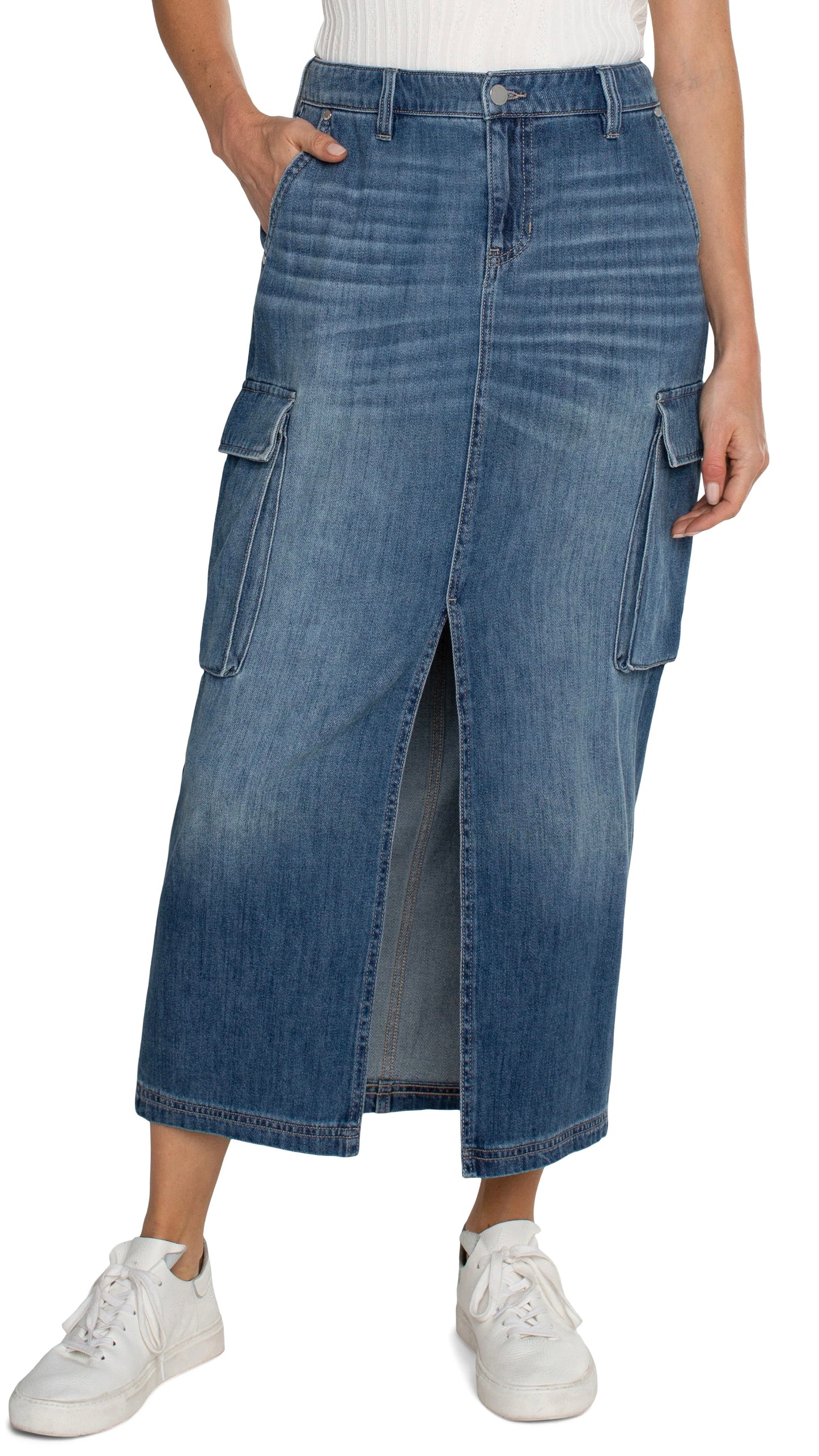 BELLOW SKIRT CARGO STYLE