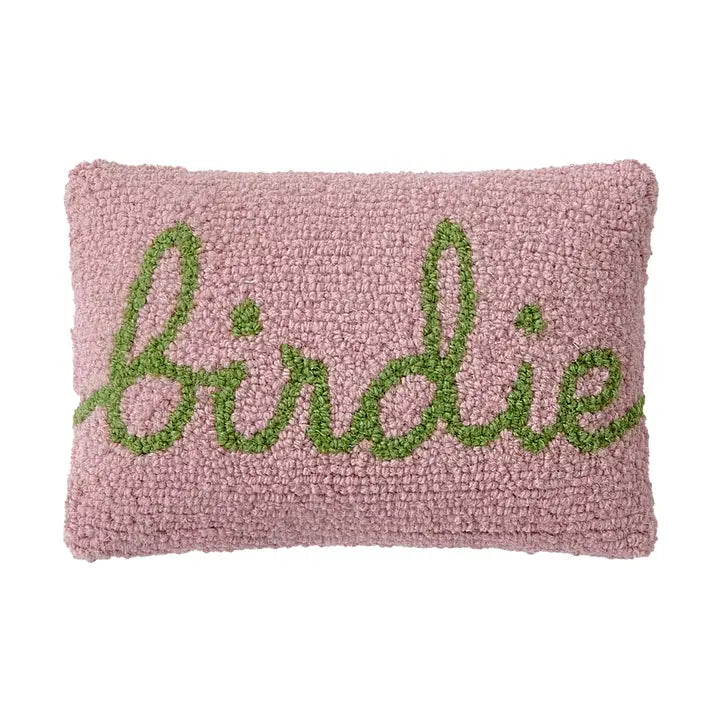 BIRDIE HOOK PILLOW