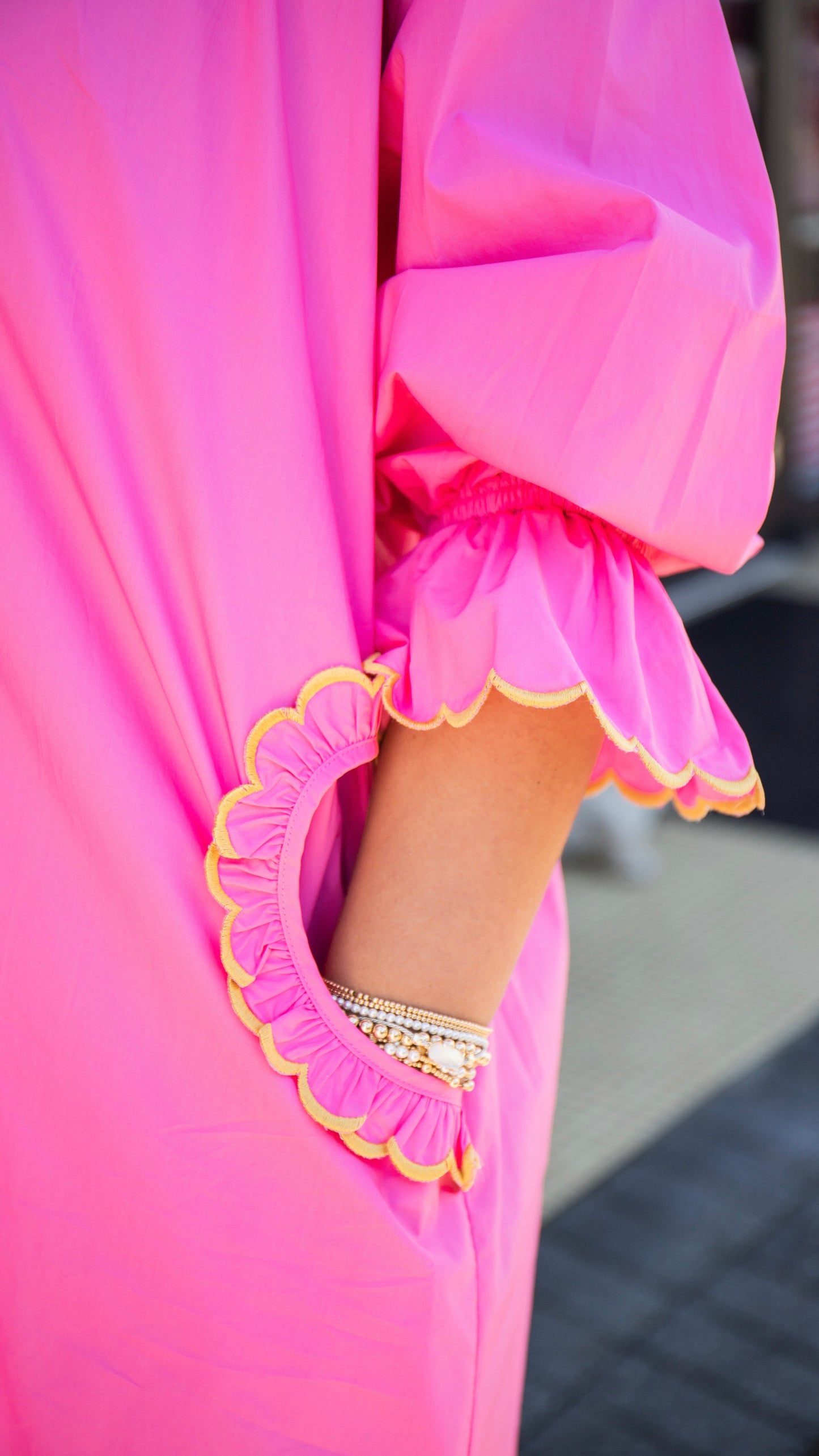CHERI BERRY FIELDS DRESS
