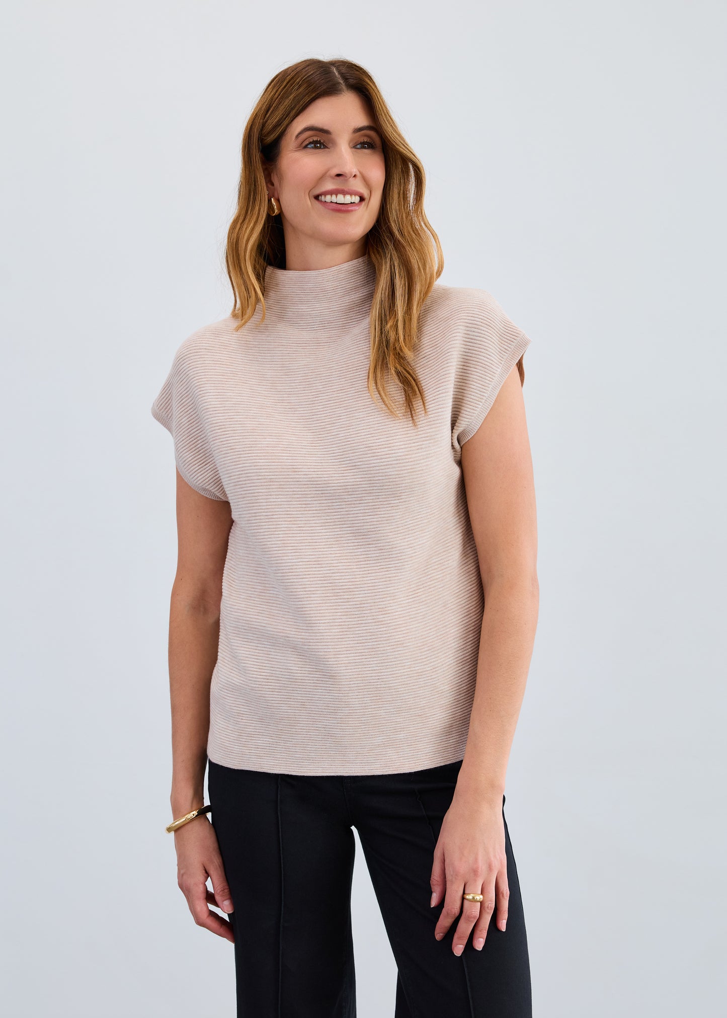 OTTOMAN CAP SLEEVE
