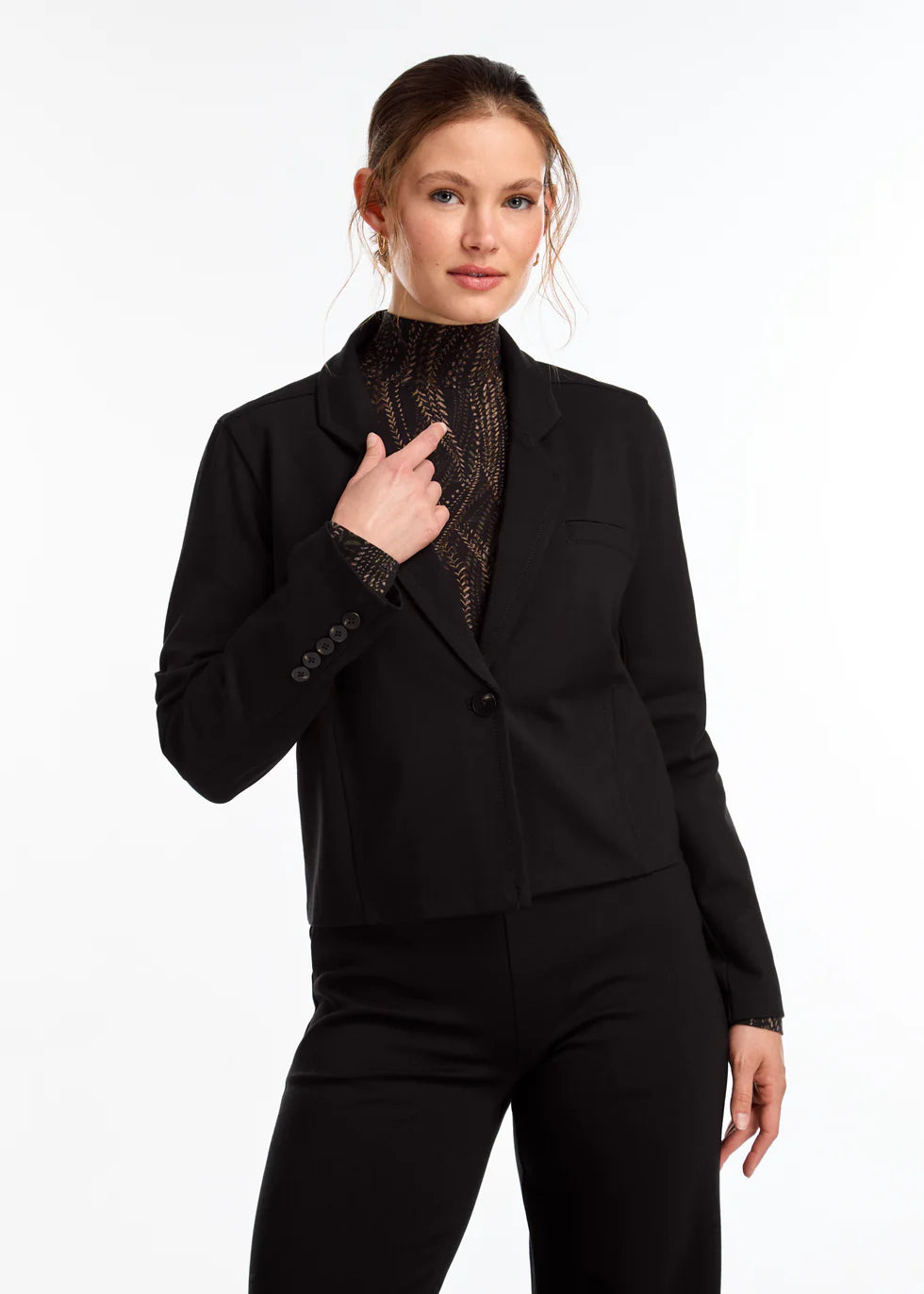 PONTE DE ROMA CROPPED BLAZER