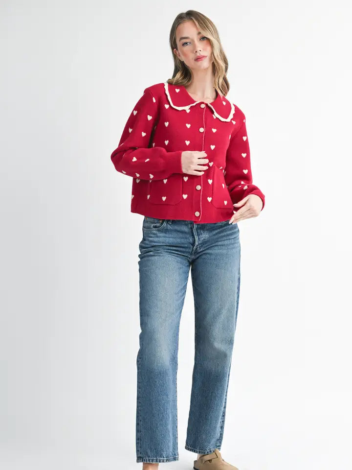 HEARTBEAT SWEATER