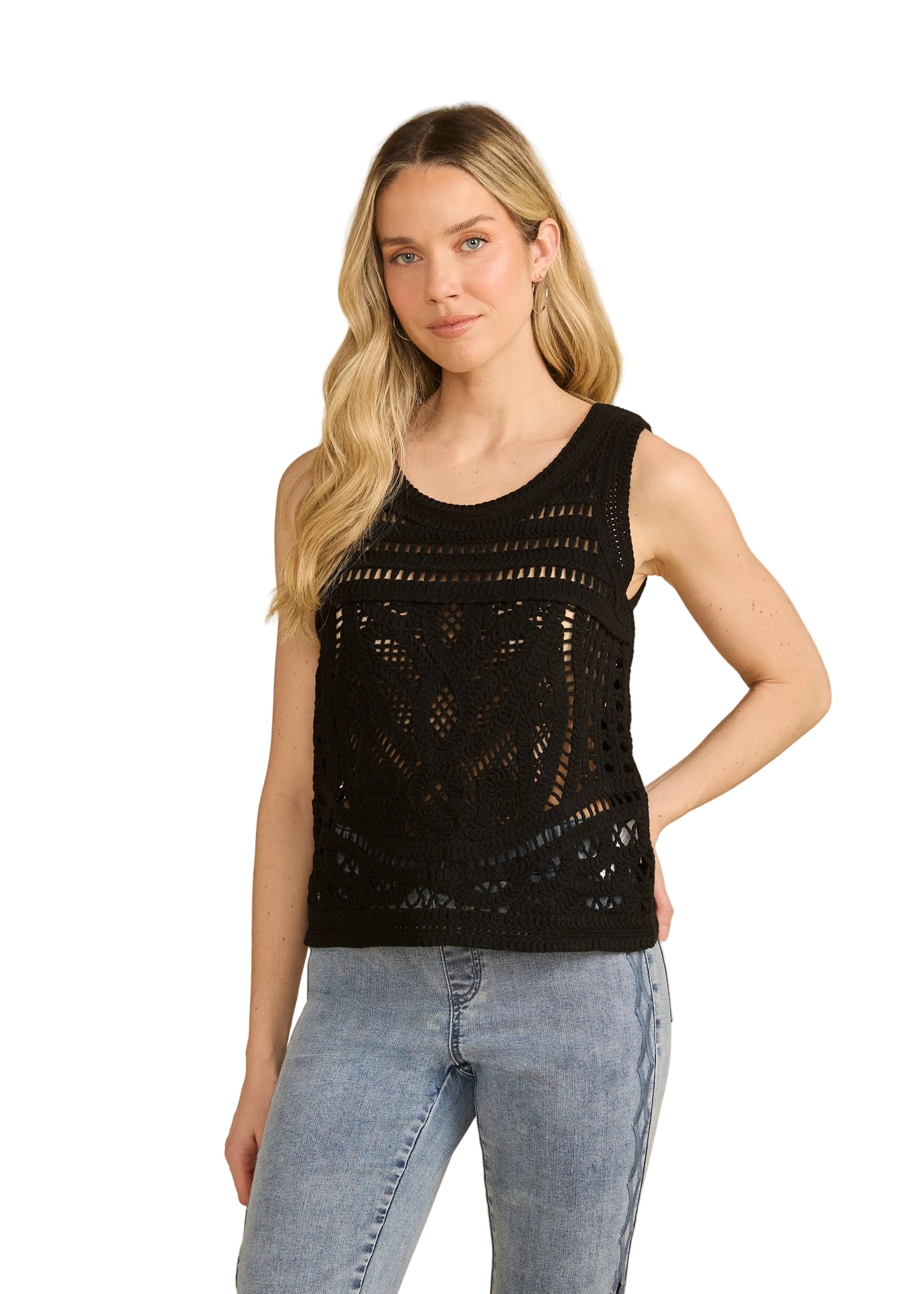 MESH BLACK TANK