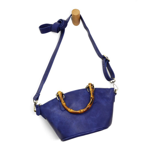 MILLIE BAMBOO HANDLE BAG
