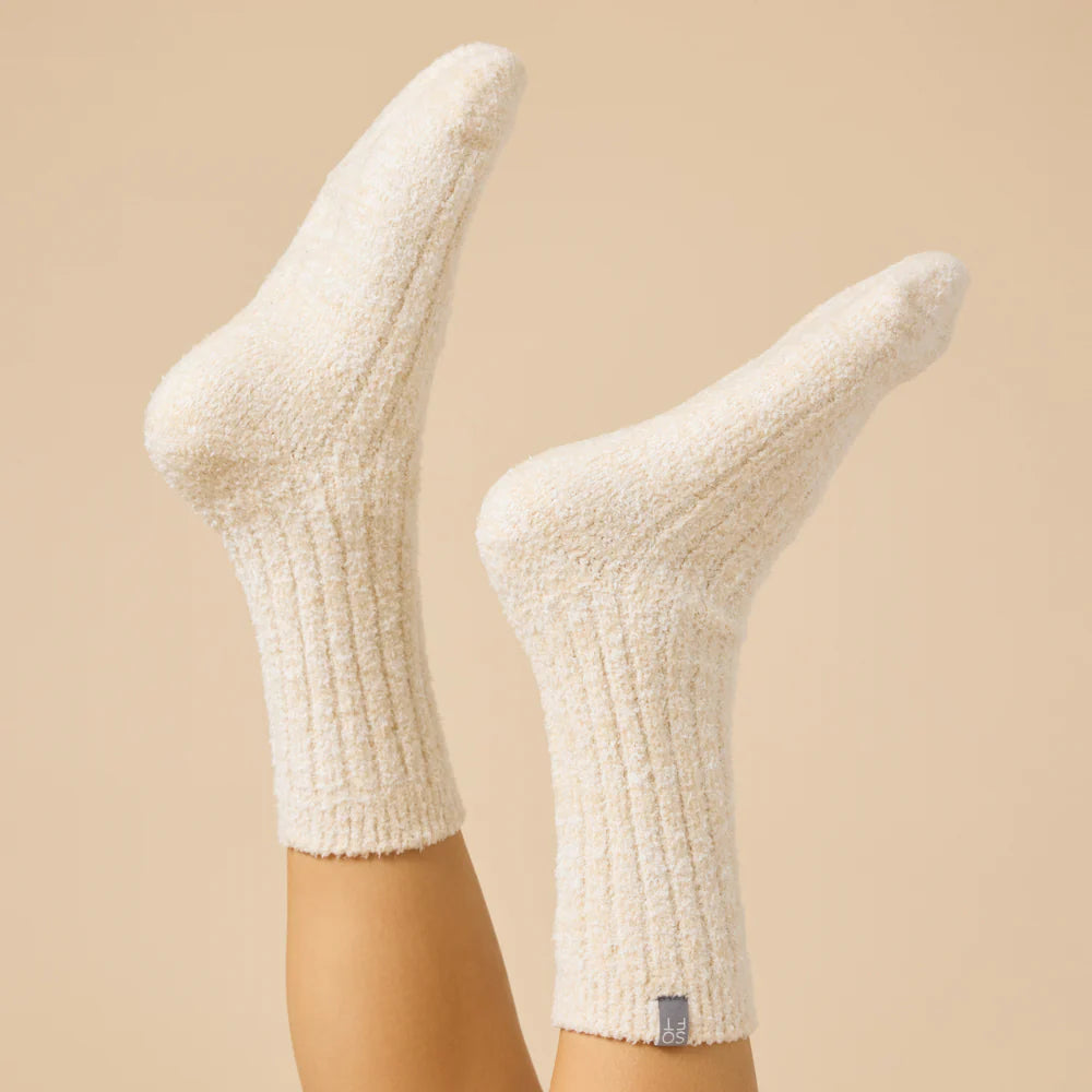 MARSHMALLOW CREW SOCKS