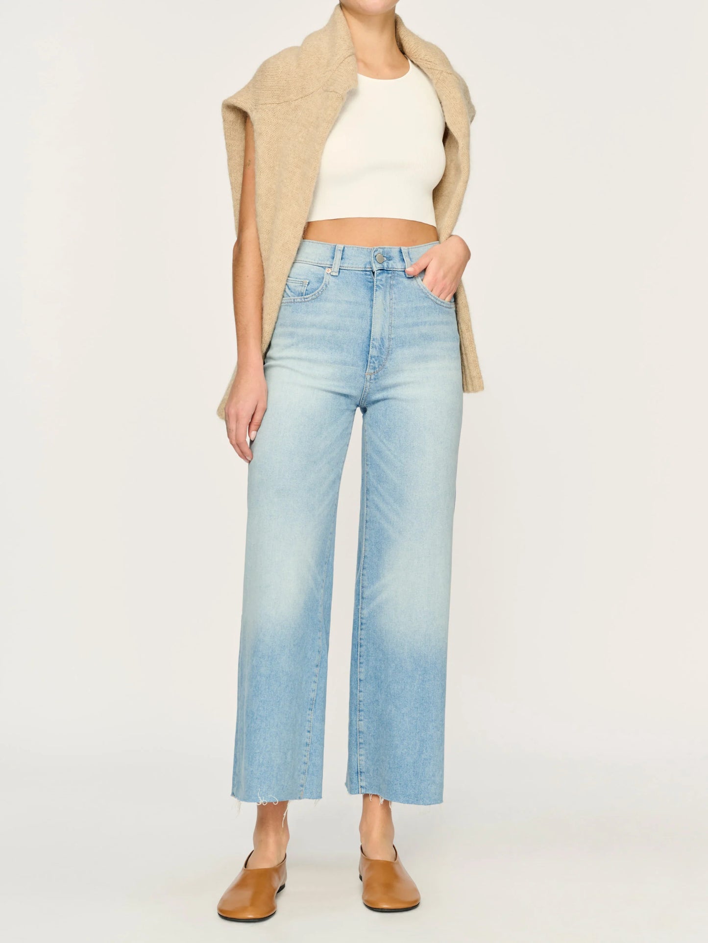 HEPBURN WIDE LEG DL1961