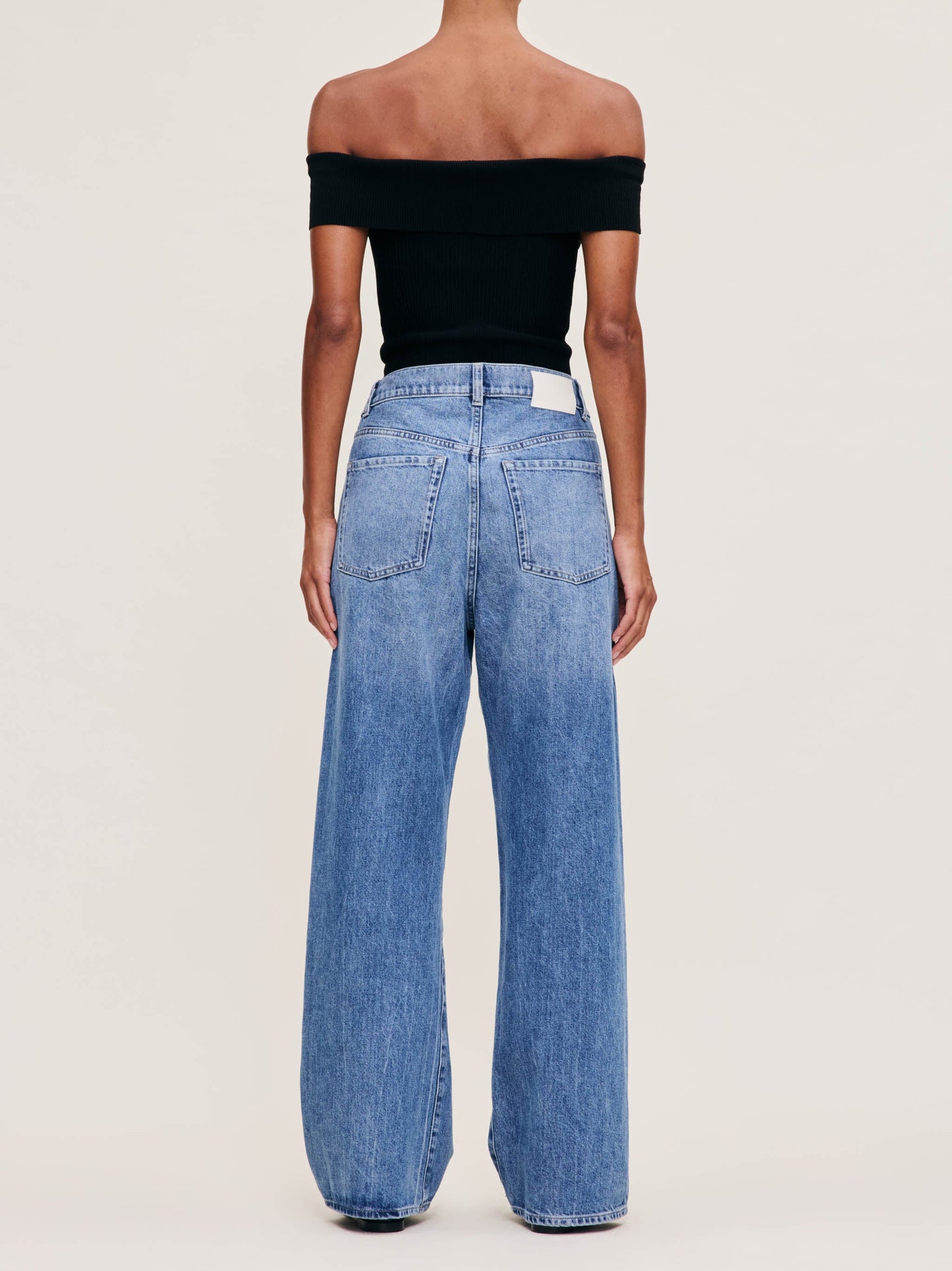TAYLOR RELAXED BARREL JEANS