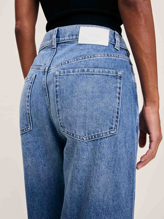 TAYLOR RELAXED BARREL JEANS