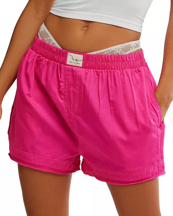 DAY TO DAY FREE PEOPLE BOXERS