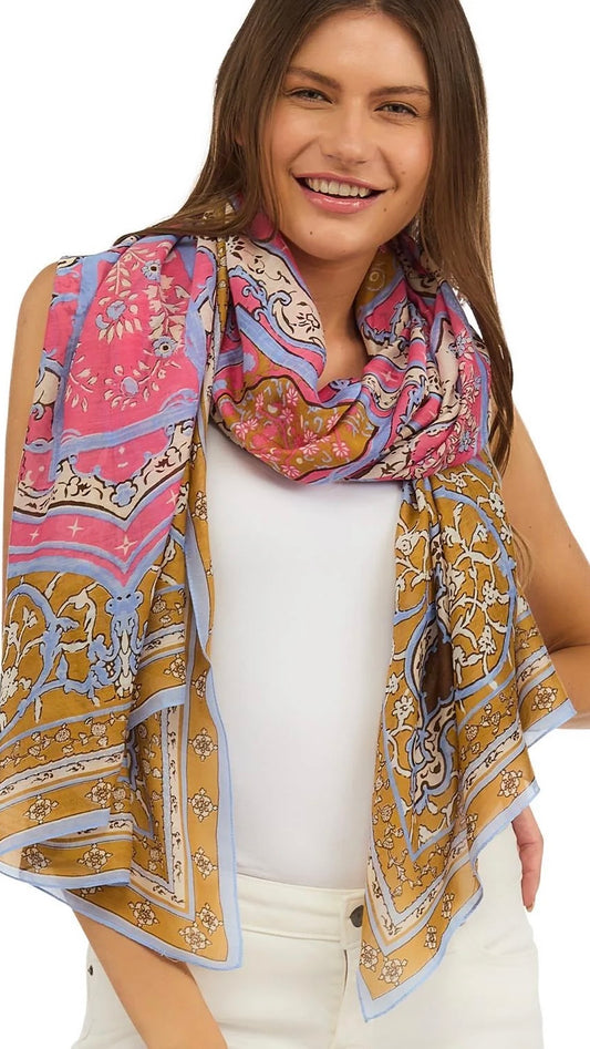 INDIAN SUMMER SCARF