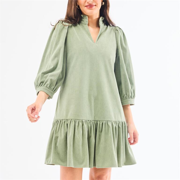 NAOMI VINEYARD DRESS