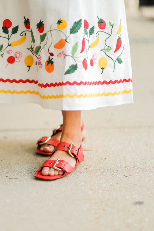 ON THE VINE VIRGINA SKIRT