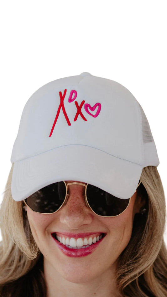 XOXO TRUCKER HAT