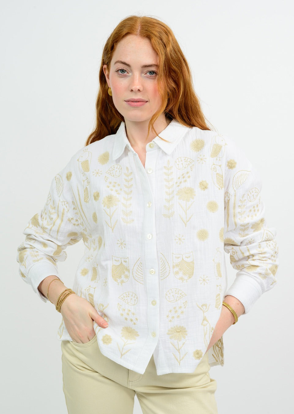 FLOCK BIRD SHIRT