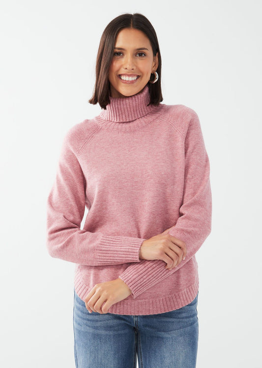 PEONY CROWL SWEATER