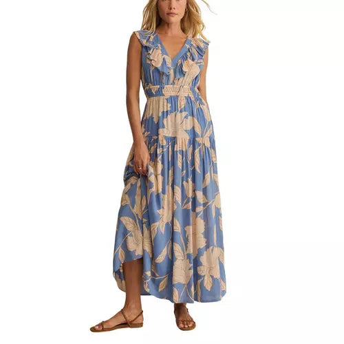 MALENE BLOOM MAXI DRESS