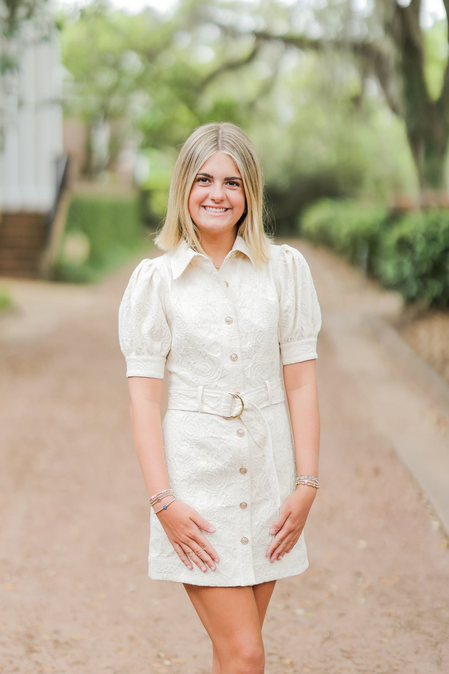 ALICE MINI SHIRT DRESS