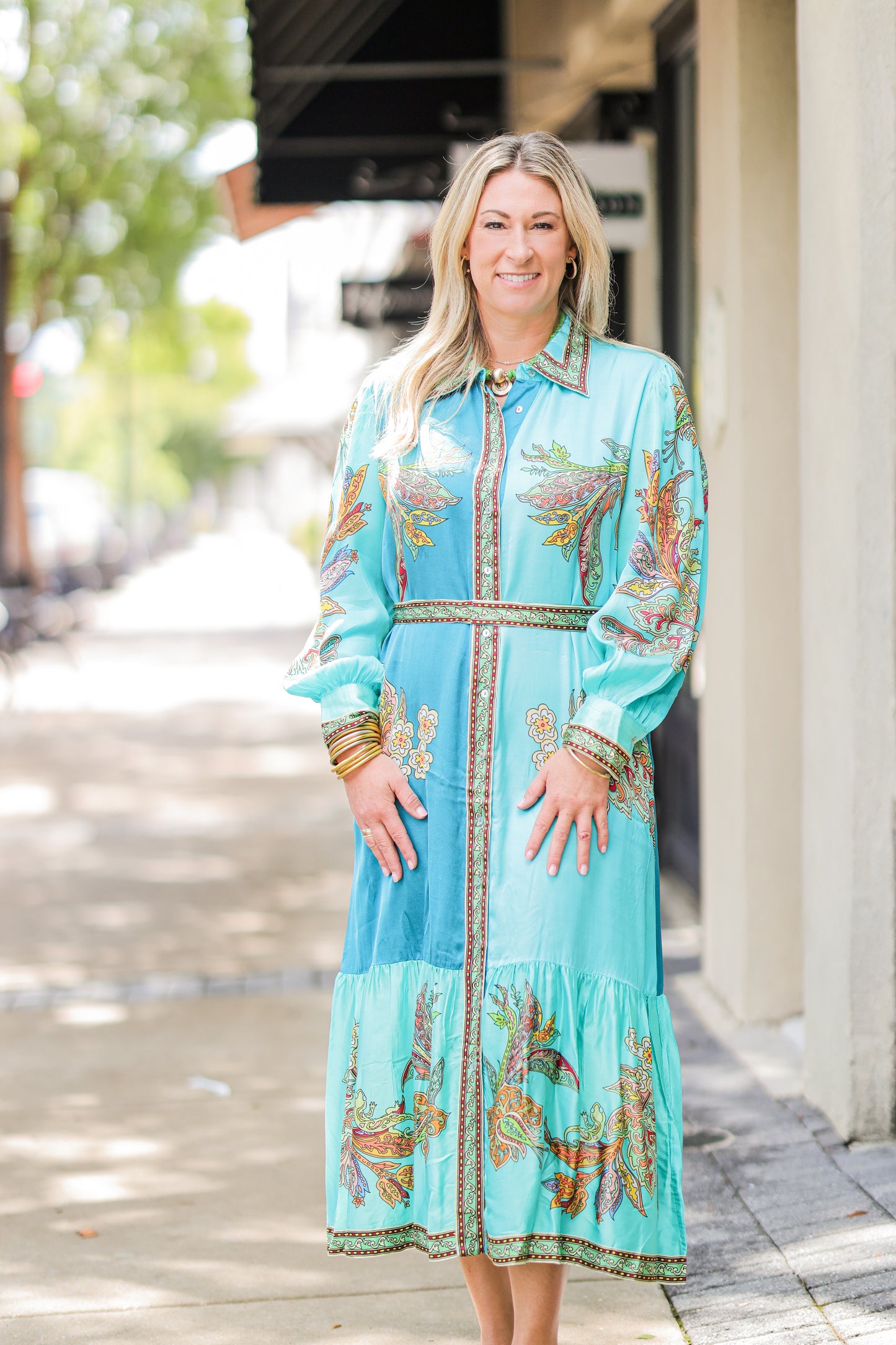 ANDIE CARRIBEAN DRESS