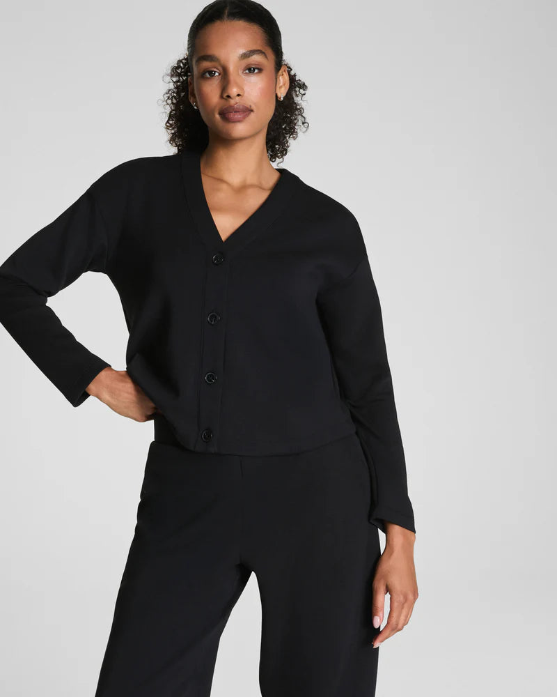 BLACK SPANX CARDIGAN