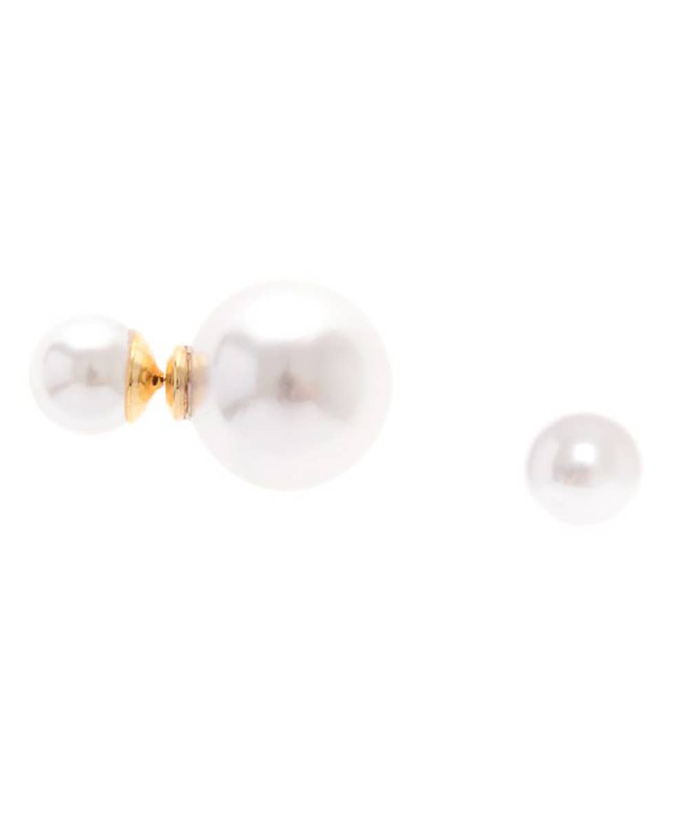 TAKES TWO PEARL EARRINGS
