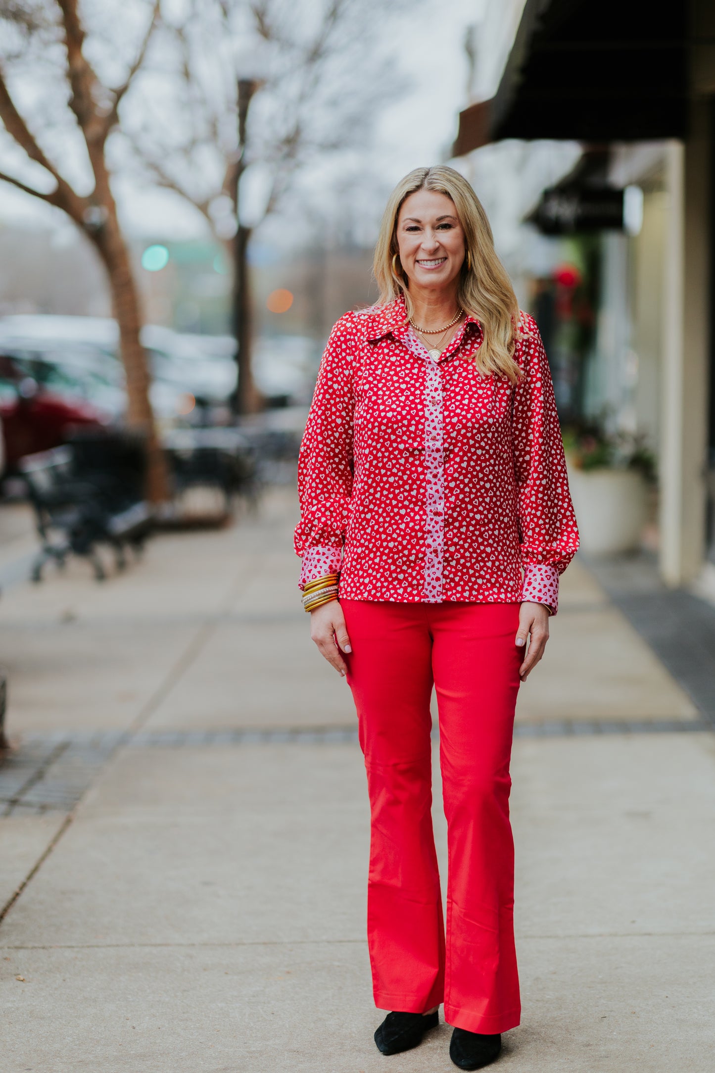 HALI HEART TOP