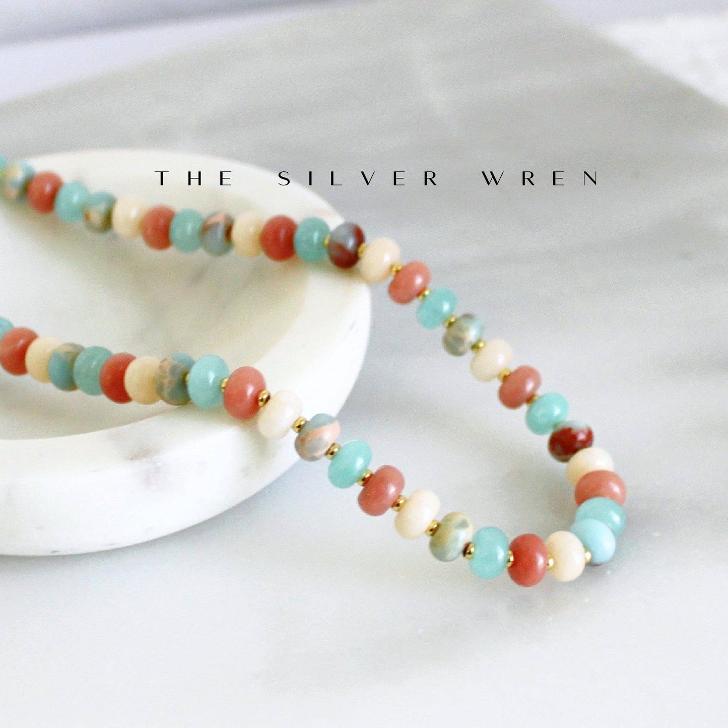 DESERT MOSAIC NECKLACE