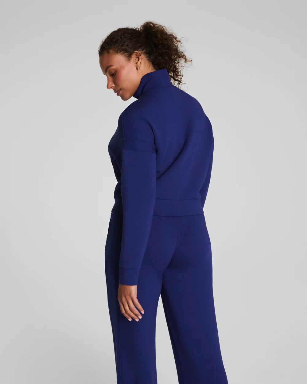 AIRESSENTIALS TRACK JACKET MIGNIGHT IRIS