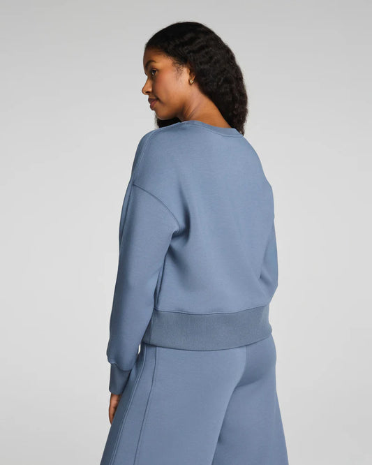 AIRESSENTIALS LUXE RAIN CREWNECK