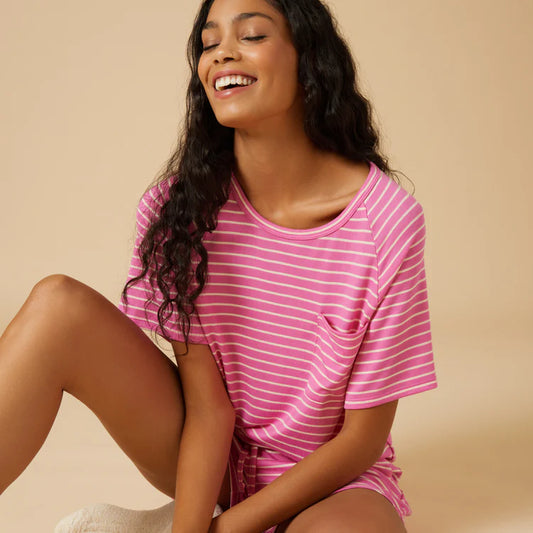 DREAM SLOUCHY SHORTS LOUNGE SET