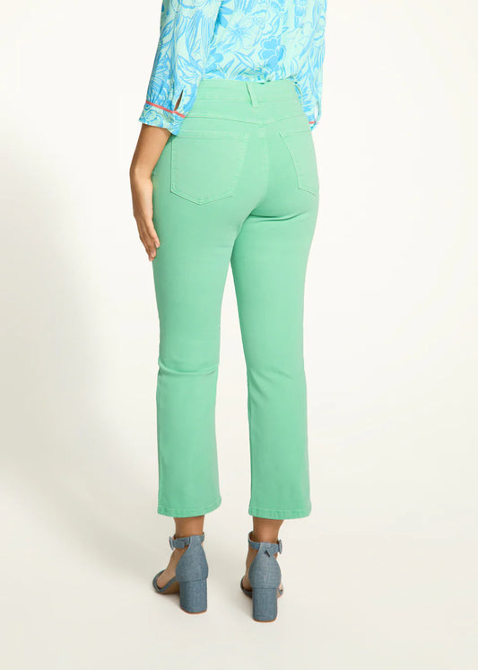 OLIVIA PATINA BOOT CROP JEANS