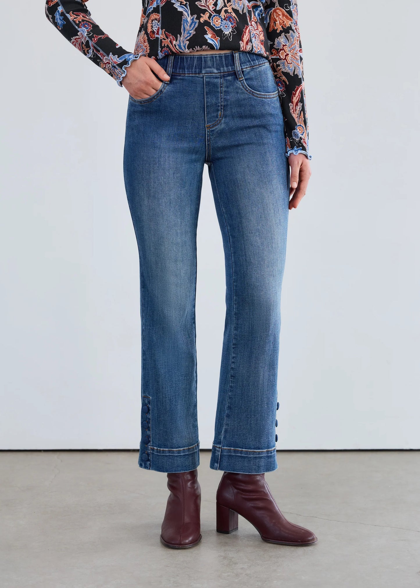 DARK VINTAGE PULL ON BOOT