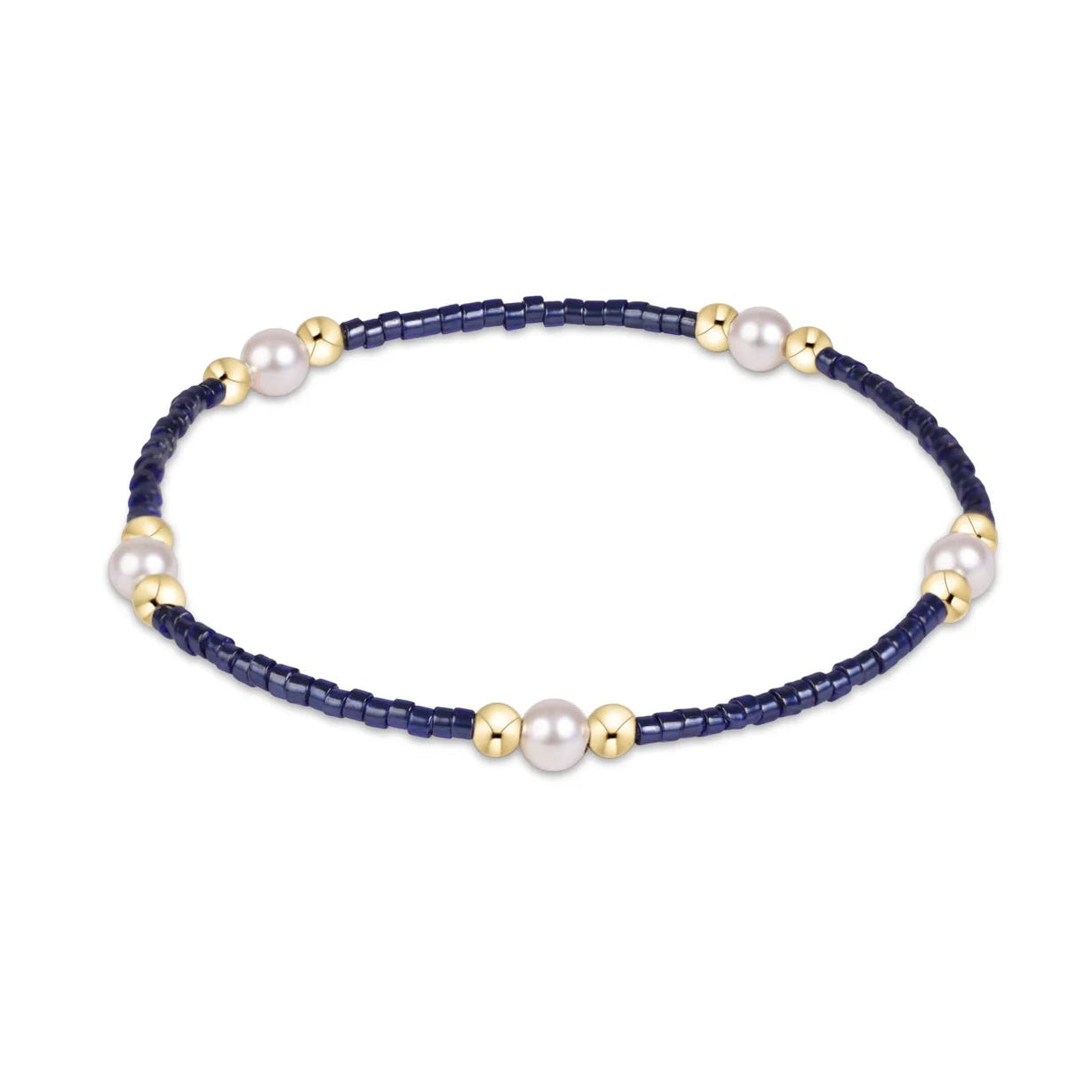 GAMEDAY HOPE PURPOSE PEARL BRACELET
