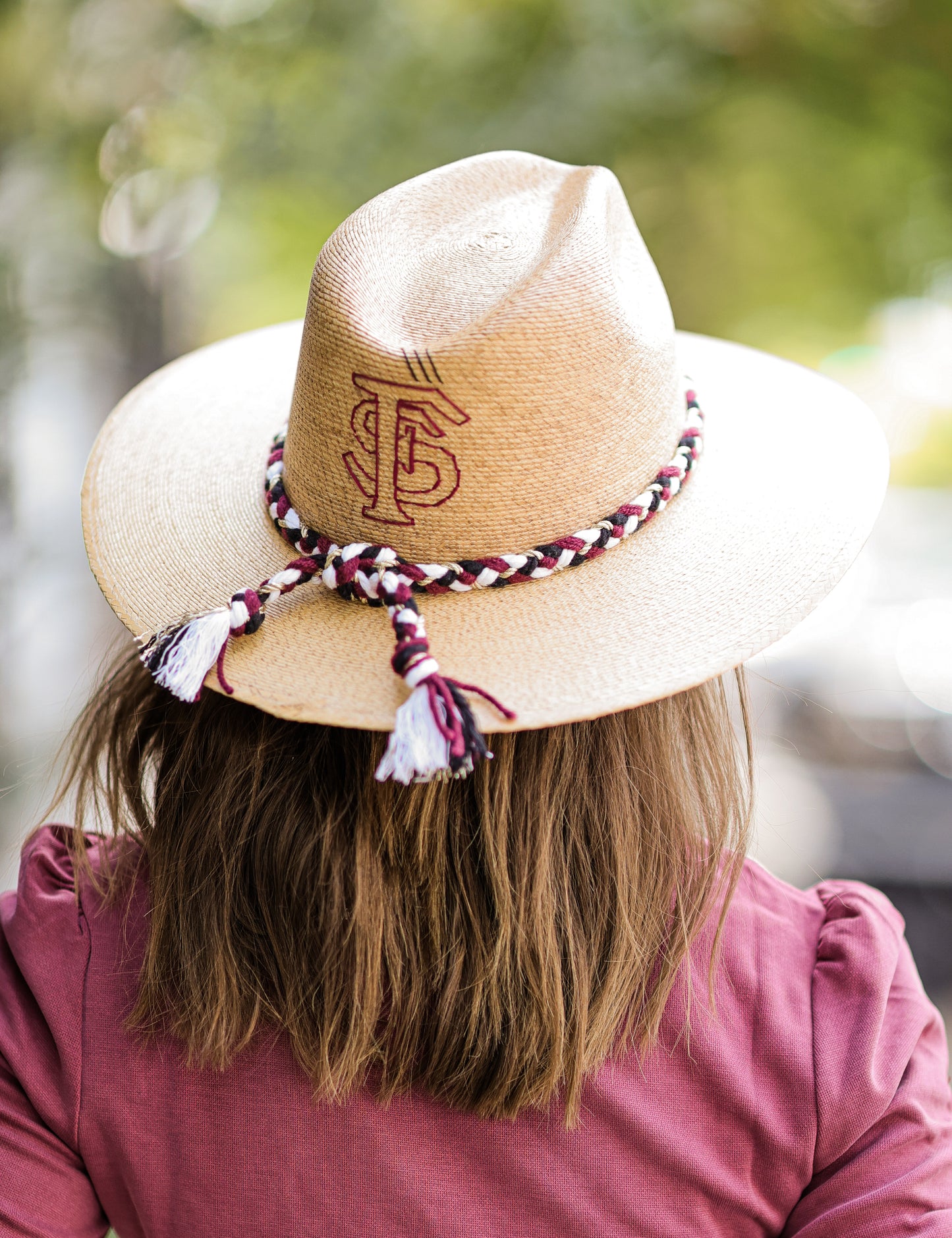 TIPSY THREAD HAT