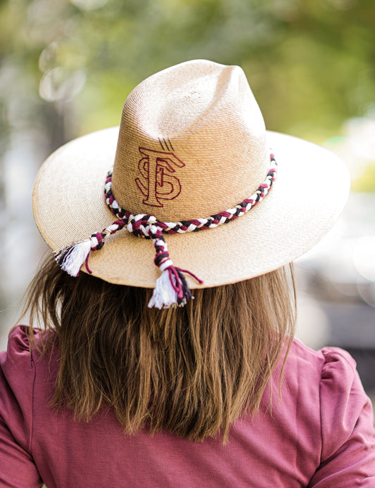 TIPSY THREAD HAT
