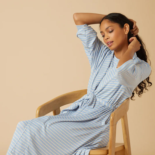 DREAM SHAWL COLLAR ROBE