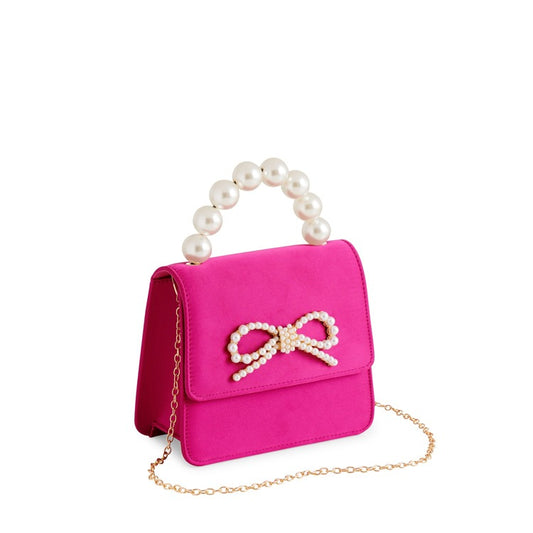 MAUDE PEARL HANDLE BAG