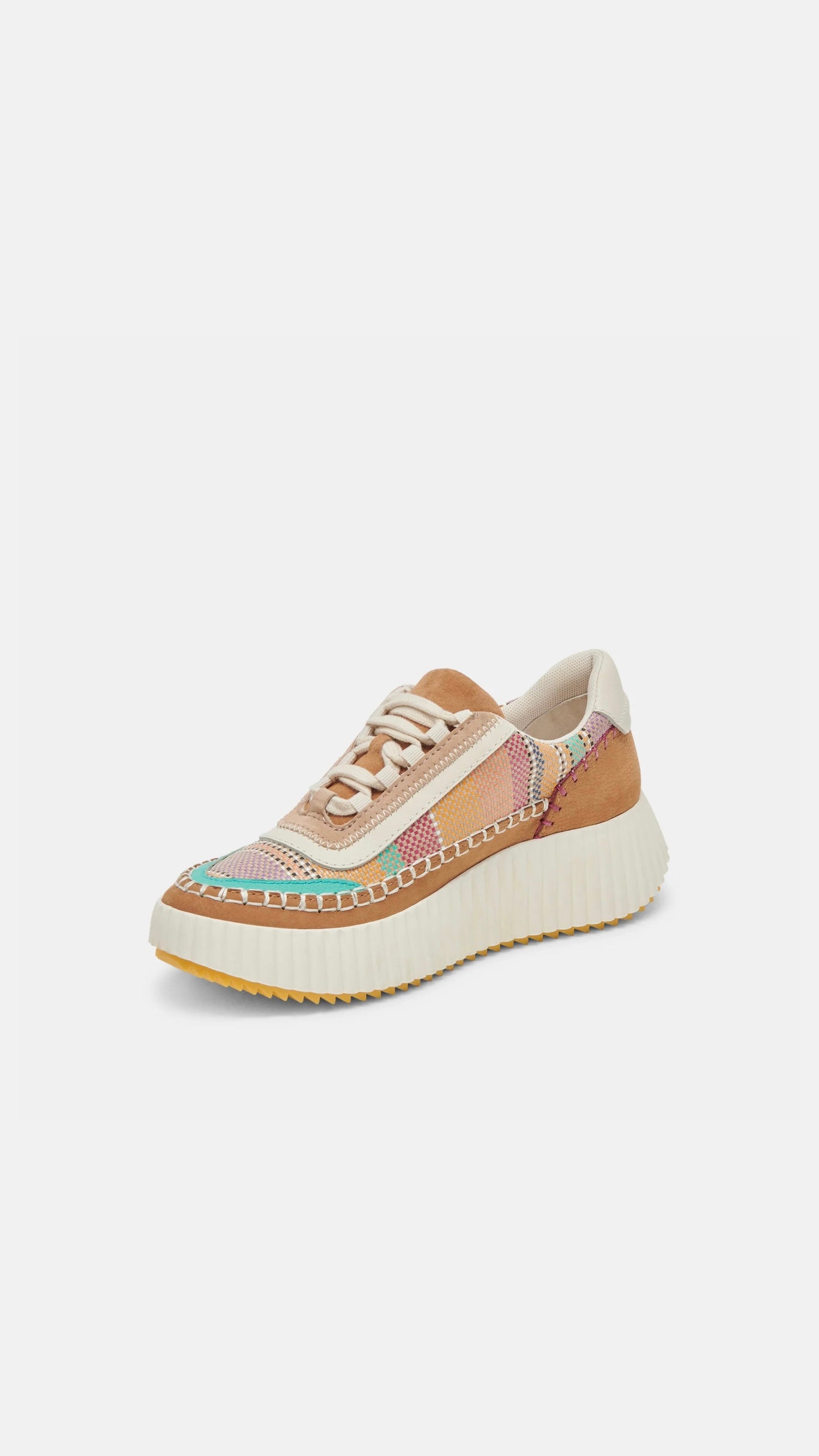 DOLEN TAN MULTI SNEAKERS