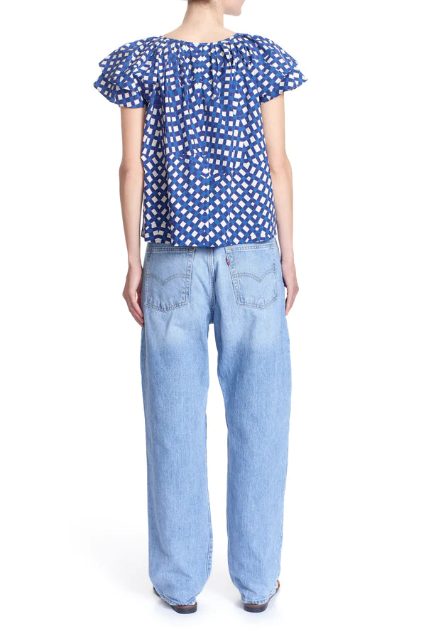 CRISS CROSS PENNY TOP BY CL