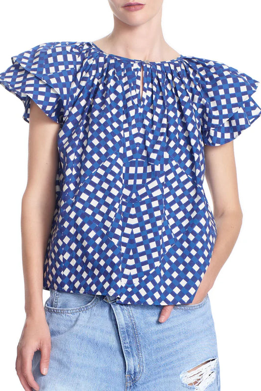 CRISS CROSS PENNY TOP BY CL