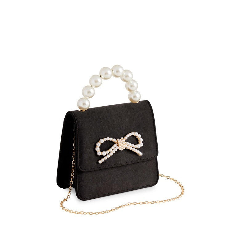 MAUDE PEARL HANDLE BAG