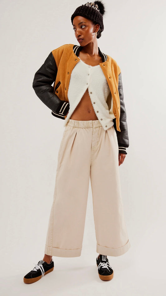 AFTER LOVE CUFF PANT