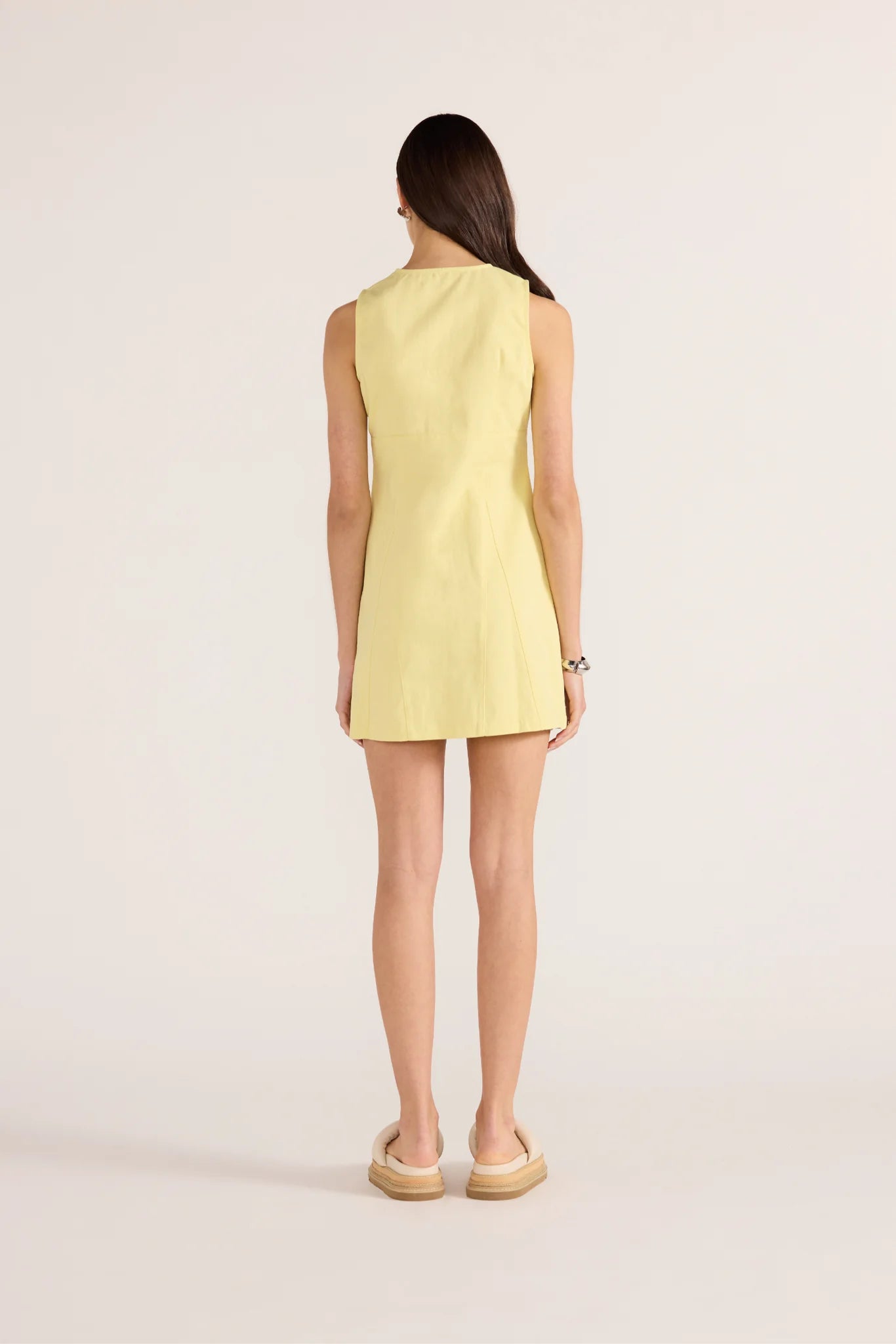 IZZY PANEL MINI DRESS