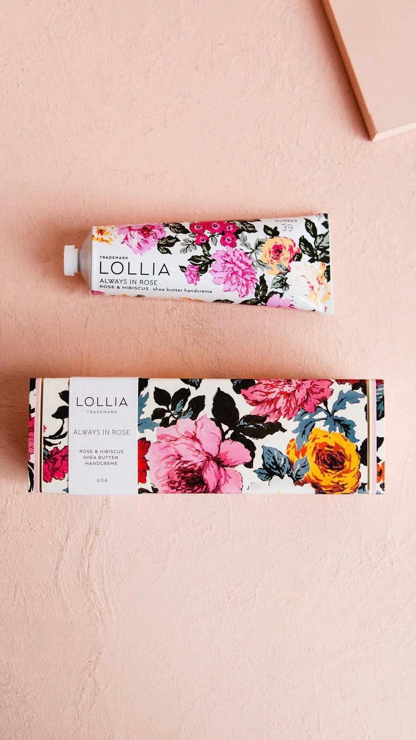 ALWAYS IN ROSE HAND CREAM