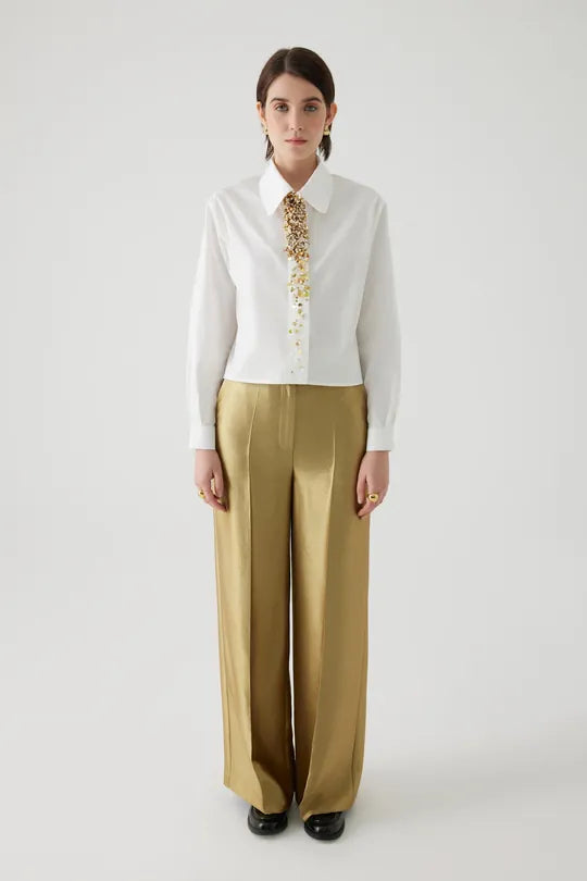 AUDREY GOLD GLITZ TOP 6 AUDREY GOLD GLITZ TOP 6