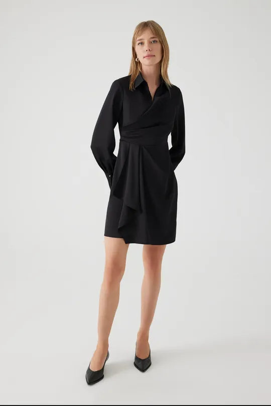 ally black mini dress Lovers and Friends Ally Mini Dress in Black