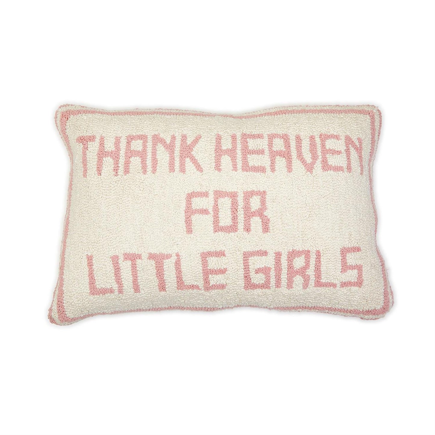 THANK HEAVEN LOOP PILLOW