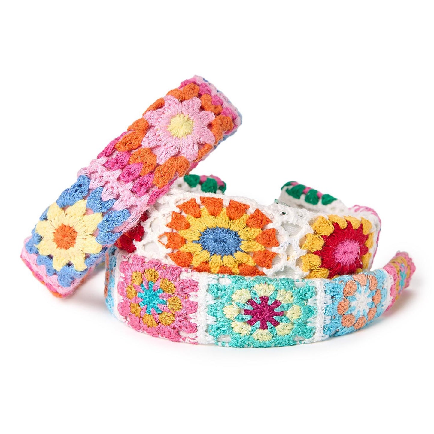 KIDS HAPPY LITTLE CROCHET HEAD BAND